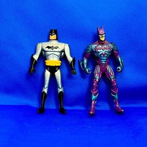 DC Comics vintage Batman action figures